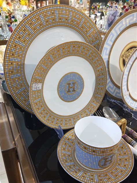 hermes table wear|Hermes tableware australia.